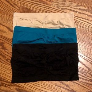 Anemone Strapless Bralettes (Pack of 3)